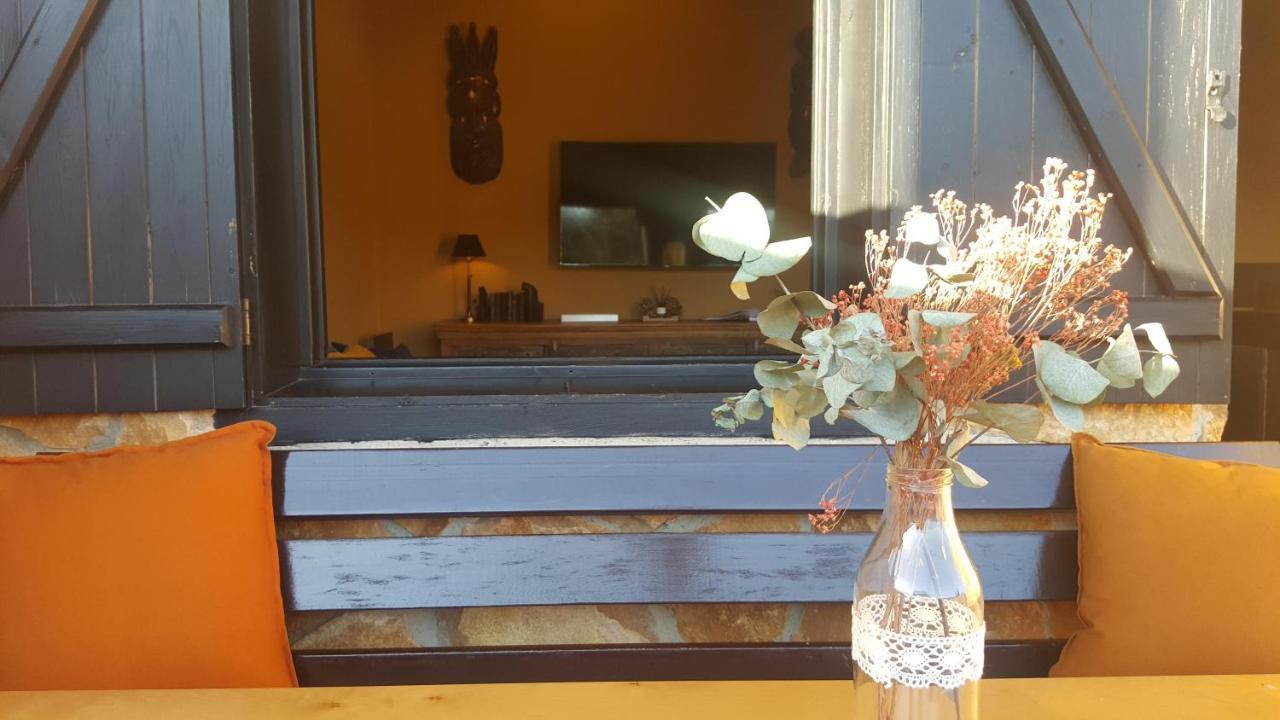 Apartamentos Rurales "La Escapada" บีญาวิซิโอซา ภายนอก รูปภาพ