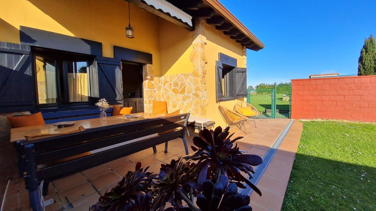 Apartamentos Rurales "La Escapada" บีญาวิซิโอซา ภายนอก รูปภาพ